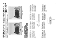 Saba PSP-244-248 - Service Manual